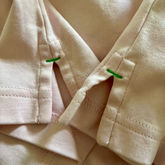 Tommy Hilfiger Polo Shirt XXL Excellent Condition light pink - Picture 7 of 10